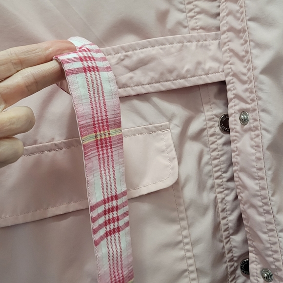 Reversible pink trench coat - Picture 11 of 12